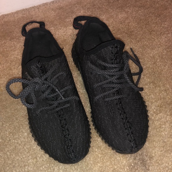 Pre order New Yeezy boost sply 350 v2 black red by9612